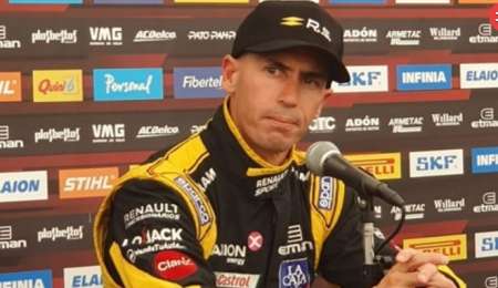 Leonel Pernía: “Voy a volver mejor que antes”