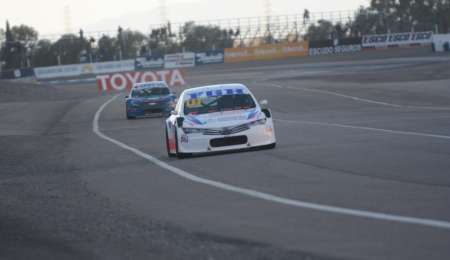 Ariel Persia, con todo a favor en el campeonato del TR Junior