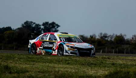 Equipo sanjuanino en el Top Race