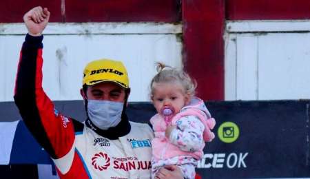 Las voces del podio del Top Race en Concepción