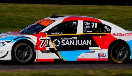 Dos punteros en el campeonato del Top Race