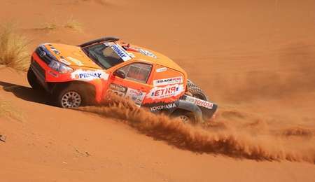 El retorno del automovilismo en Perú sería con el Cross Country