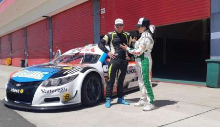 Olaz probó el Top Race y espera por su debut en Alta Gracia