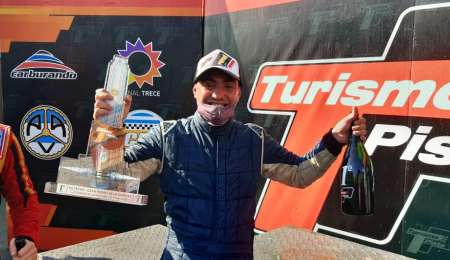 Petracchini: "Este resultado es fundamental en lo anímico"