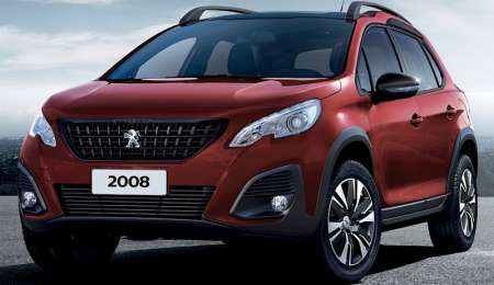 El SUV 2008 de Peugeot, con versión renovada en Argentina