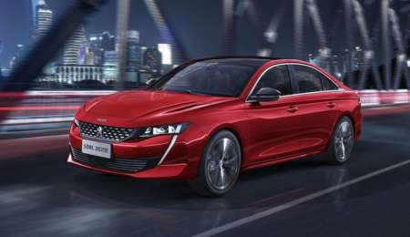 Peugeot lanzó en China la nueva versión del 508 L 
