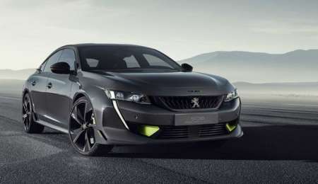 Peugeot lanzará el 508 PSE con potencia híbrida