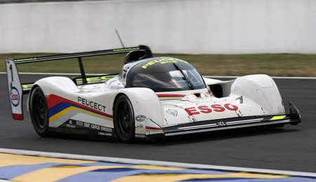 Peugeot 905  Profeta en su tierra