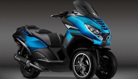 Peugeot se anima con las tres ruedas