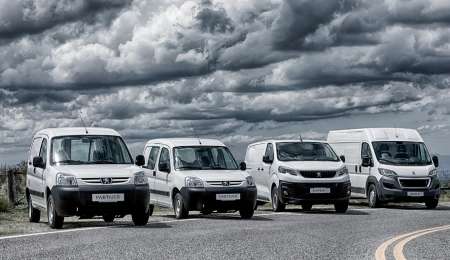 Peugeot apuesta a su nueva línea de utilitarios
