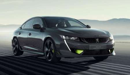 El nuevo Peugeot 508 Sport Engineered Concept, pura potencia