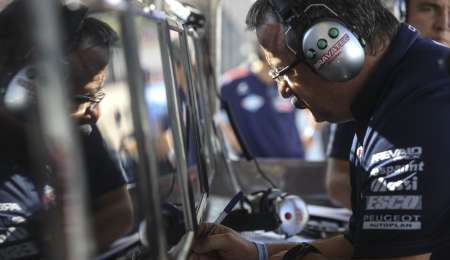 Peugeot confirmó sus binomios para los 200 kilómetros