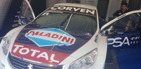 Cambios aerodinámicos en el Súper TC2000