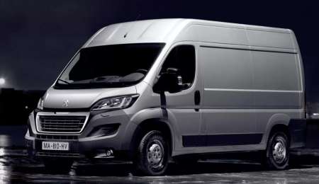 Peugeot renueva su línea de utilitarios con la Boxer