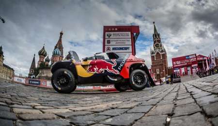 PEUGEOT, EN EL SILK WAY RALLY