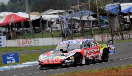 Pezzucchi con la pole definitiva en Concordia