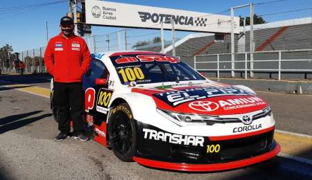 Claudio Pfening, el doble vencedor en Top Race