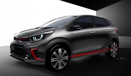 Kia Picanto 2017: empieza a mostrarse