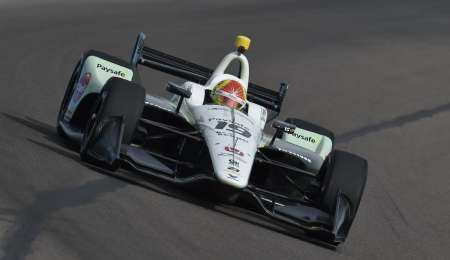 Fittipaldi debuta en IndyCar