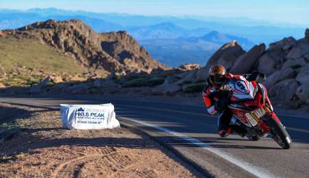 Ducati recupera su título en la trepada de Pikes Peak