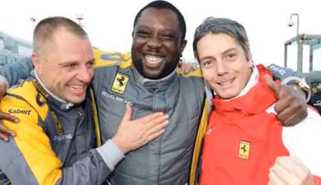 El piloto que cambiaba las fiestas por las carreras