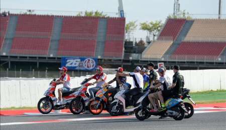 Por el fallecimiento de Salom modifican el circuito