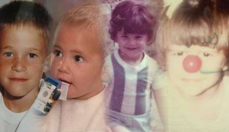 Conocé cómo eran los pilotos de chicos