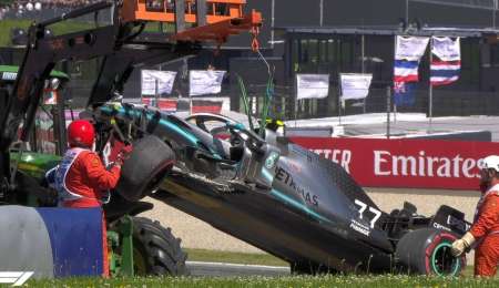 Reparaciones y repuestos: el futuro problema de los equipos de F1 