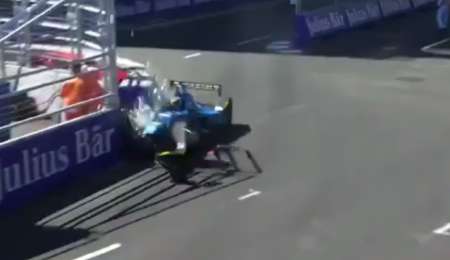 Fuerte piña de Sébastien Buemi en Montreal