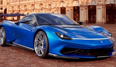 Pininfarina Battista, hypercar italiano potente y lujoso