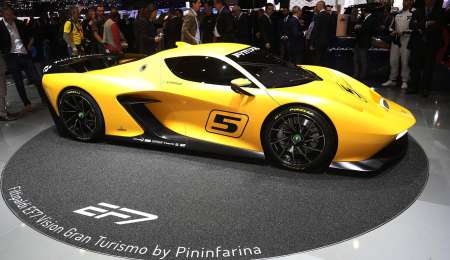 Pininfarina Fittipaldi, más virtual que real