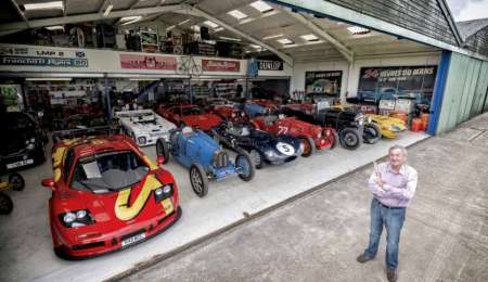 Los autos de Pink Floyd