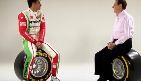 Merlo: “Me subo al auto de carrera como si fuese el de calle”