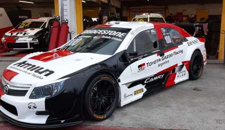 El Top Race y un cambio de neumático para Buenos Aires