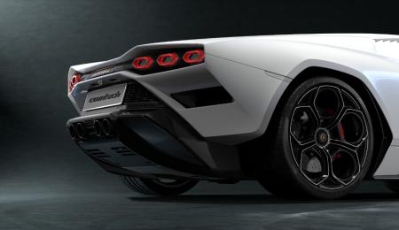 Medio siglo de unión entre Pirelli y Lamborghini