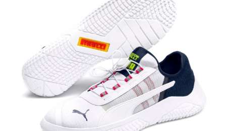 Pirelli y las zapatillas con herencia del automovilismo