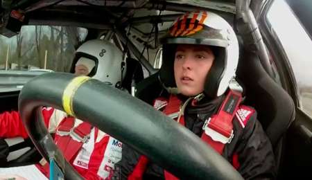 Otra dama se suma al Rally Argentino