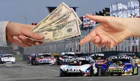 Federico Pérez en el Dole Racing con Dodge