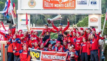 Ogier regresó a Citroën al ciento por ciento