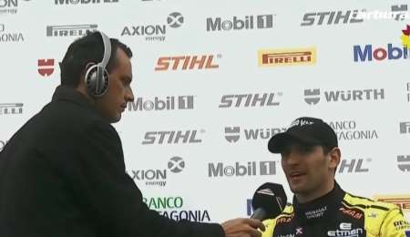 "Salió una carrera como la planificamos"