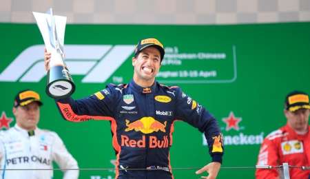 Ricciardo: "Este deporte es una locura"