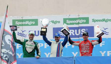 Chevrolet ganó las últimas tres carreras en Concordia