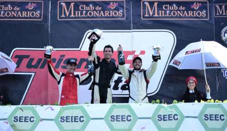 Nueva victoria de Alcaine en Clase 3