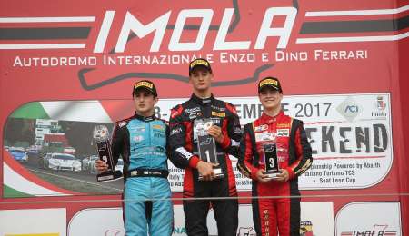 Carrara undécimo en la Carrera 1