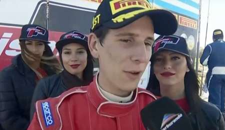 Las voces del podio de la Clase Uno en Olavarría