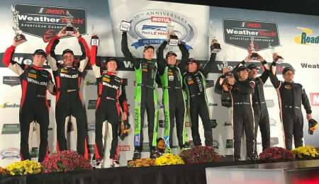 Triunfo de Nissan y podio de Penske en IMSA