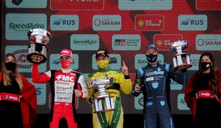“Gané una de las competencias más difíciles de mi carrera”