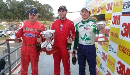 Da Rold cantó victoria