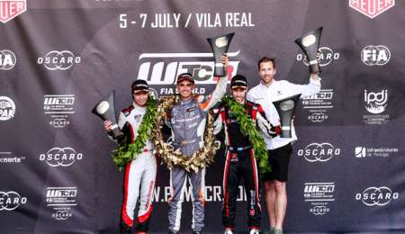 Guerrieri: "El podio sirvió mucho para el campeonato"