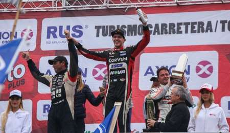 La palabra del podio del Súper TC2000 en Rosario